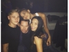 Bryan Singer con Ben Hardy, Alexandra Shipp e Olivia Munn