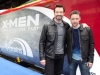 2. Hugh Jackman e James McAvoy