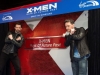 19. Hugh Jackman e James McAvoy durante l\'evento dell\'X-Men Train