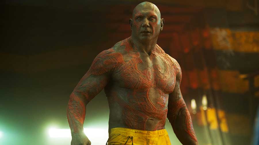 Guardiani della Galassia / Dave Bautista / Avengers 4