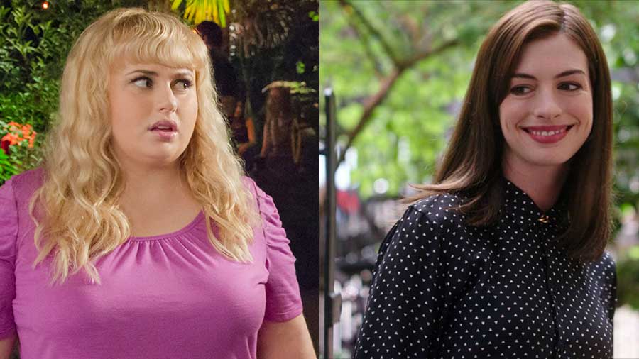 Anne Hathaway e Rebel Wilson