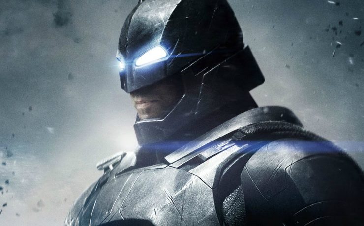 Ben Affleck nei panni di Batman