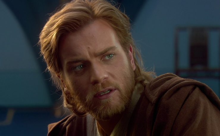 Ewan McGregor in Star Wars