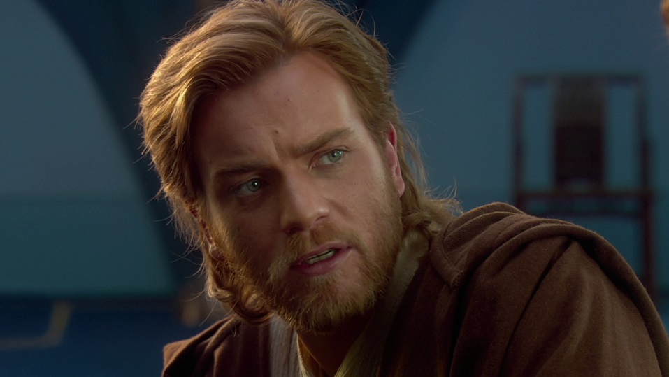 Ewan McGregor in Star Wars