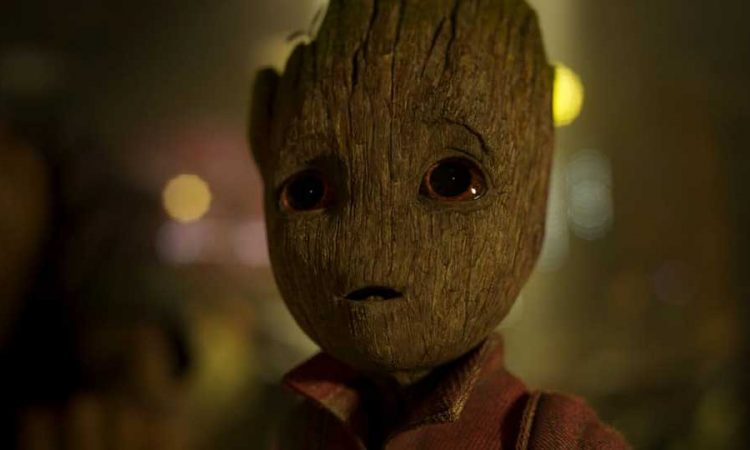 Vin Diesel doppia Baby Groot inGuardiani della Galassia Vol. 2