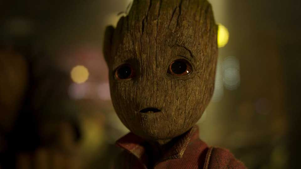 Vin Diesel doppia Baby Groot inGuardiani della Galassia Vol. 2