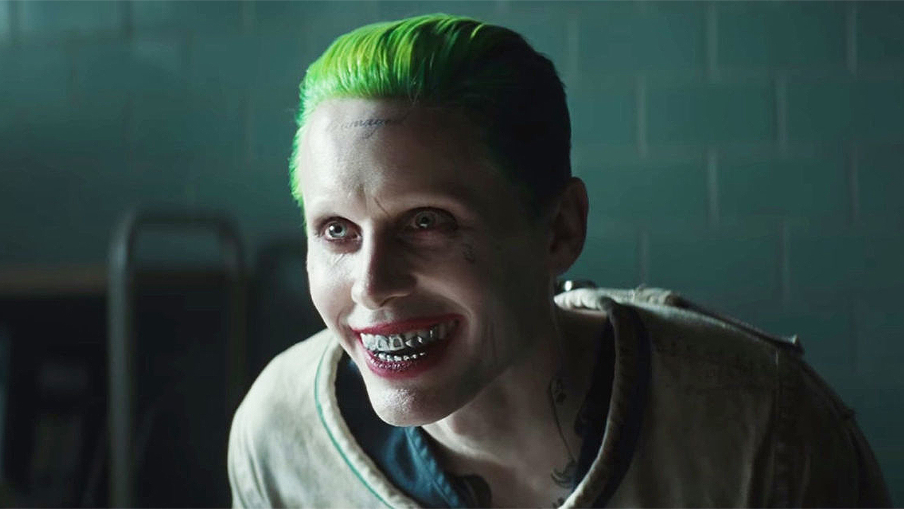 Jared Leto aka Joker in Suicide Squad