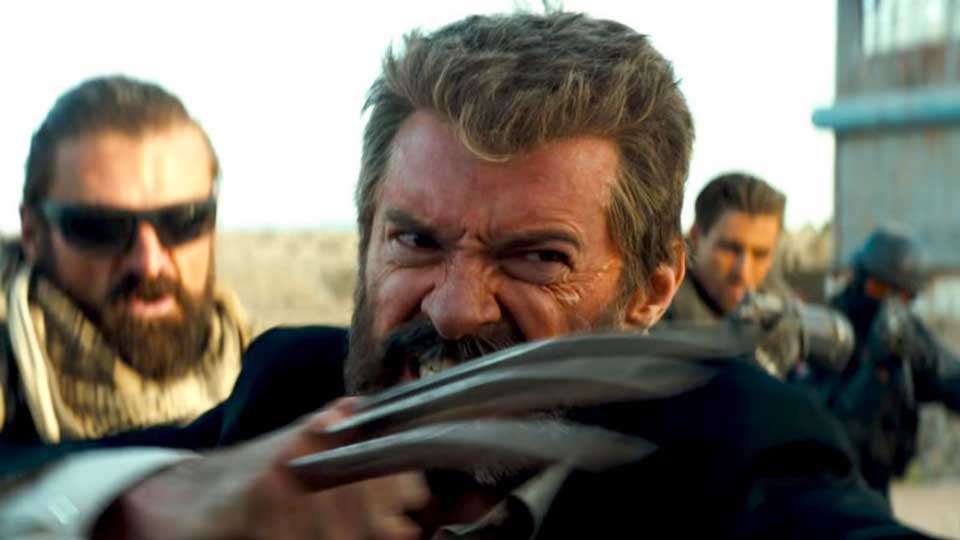 Hugh Jackman per l'ultima volta nei panni di Wolverine in Logan