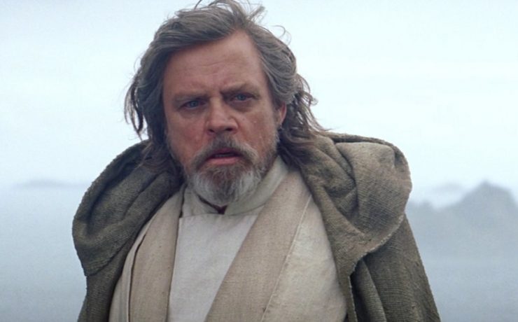 Mark Hamill è Luke Skywalker in Star Wars: Gli Ultimi Jedi