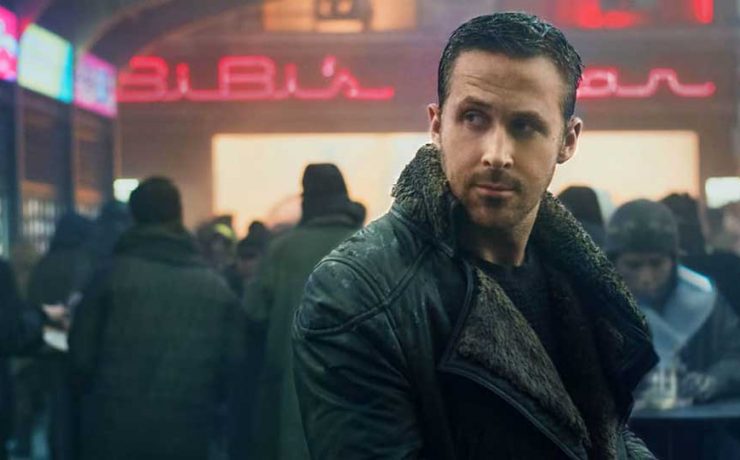 Ryan Gosling in Blade Runner 2049