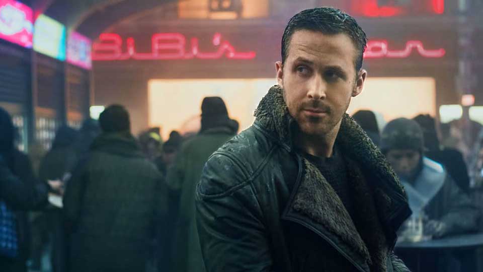 Ryan Gosling in Blade Runner 2049