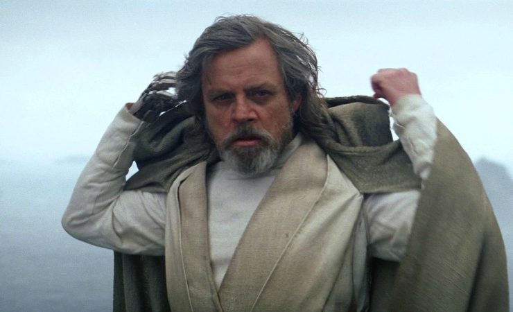 Mark Hamill in Star Wars: Gli Ultimi Jedi