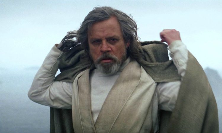 Mark Hamill in Star Wars: Gli Ultimi Jedi