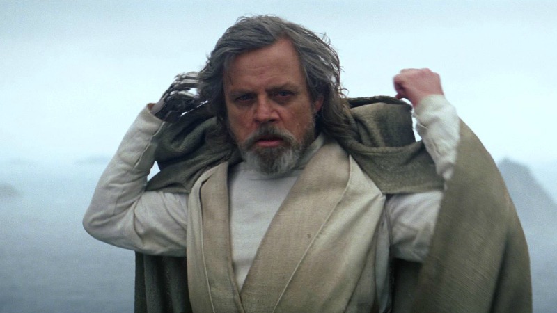 Mark Hamill in Star Wars: Gli Ultimi Jedi