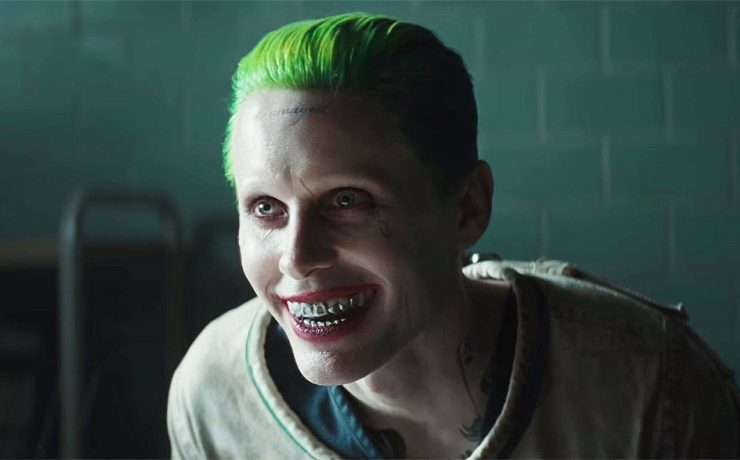 Jared Leto nei panni del Joker