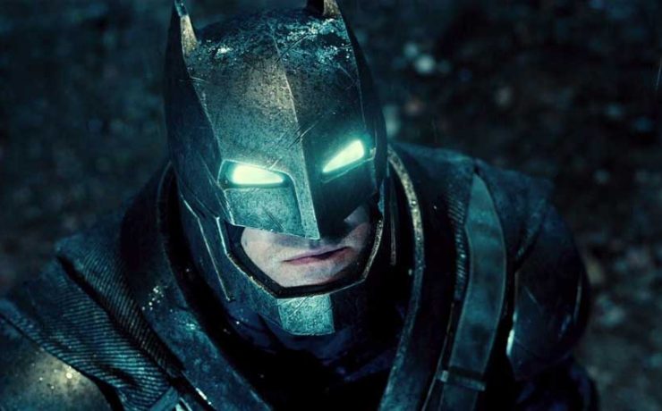 Ben Affleck è Batman in Justice League