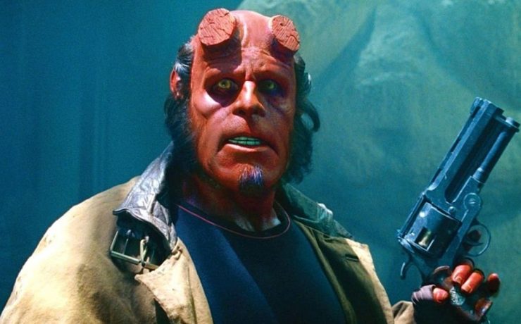 Il primo artwork del reboot di Hellboy