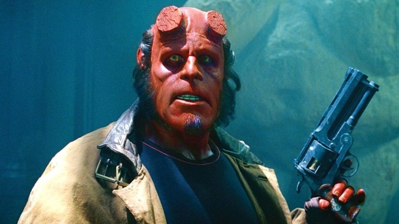 Il primo artwork del reboot di Hellboy