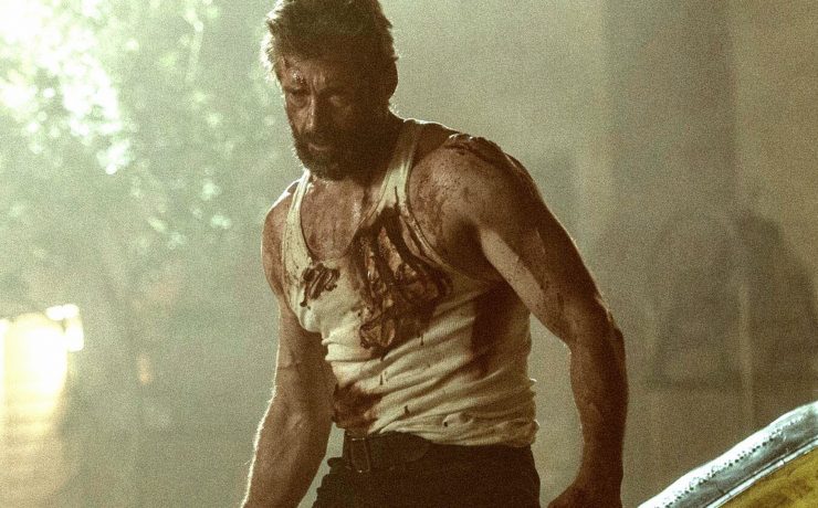 Hugh Jackman è Wolverine in Logan