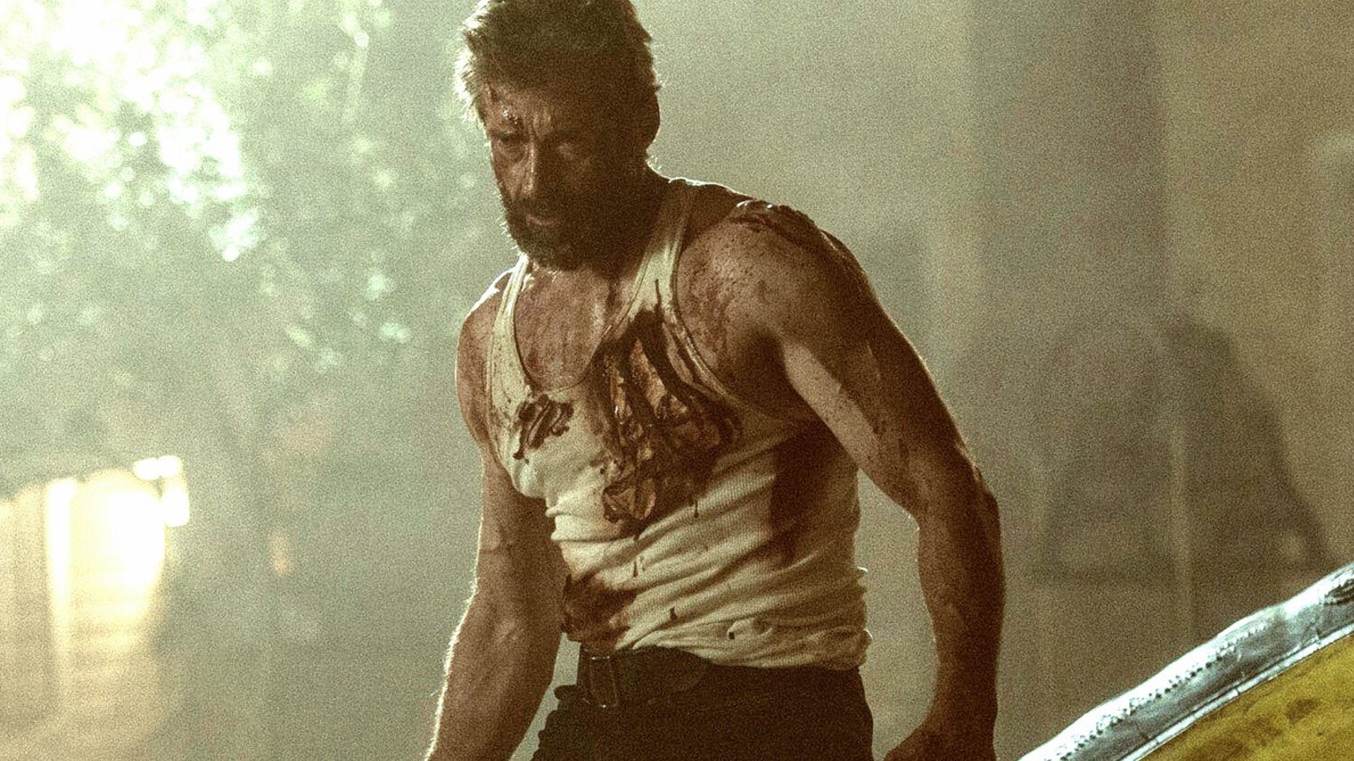 Hugh Jackman è Wolverine in Logan