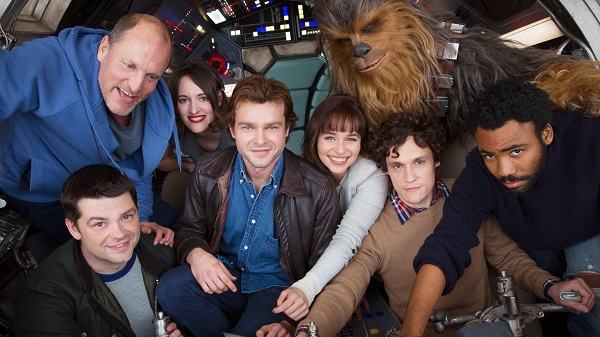 La prima foto del cast dello spin-off su Han Solo