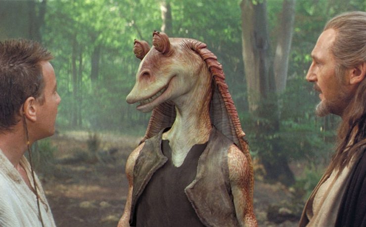 Jar Jar Binks in Star Wars