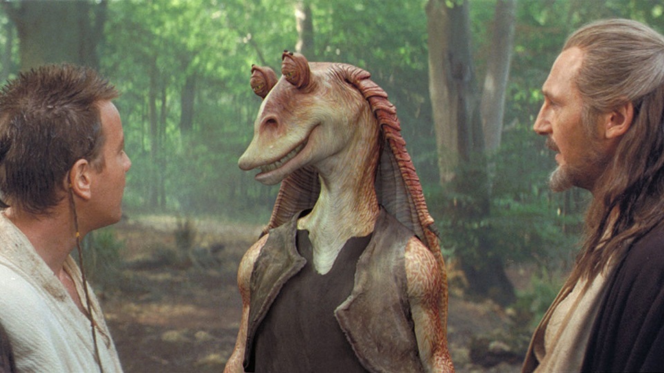 Jar Jar Binks in Star Wars