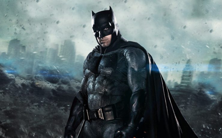 Ben Affleck è Batman nell'Universo DC