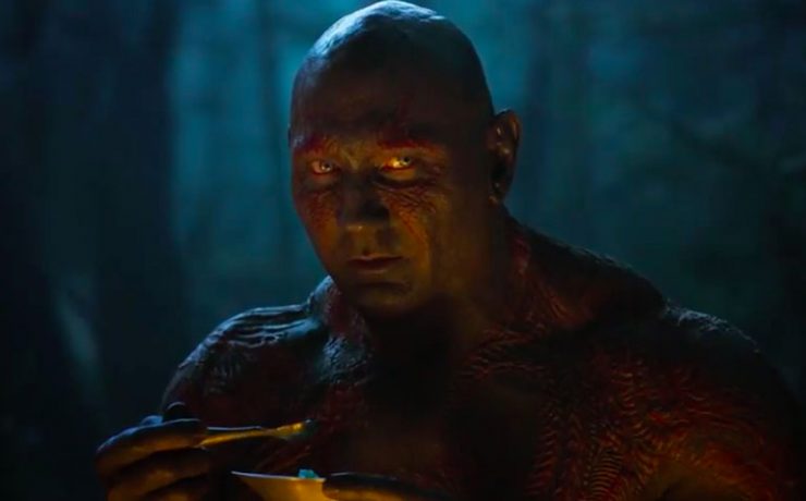 Drax in Guardiani della Galassia Vol. 2