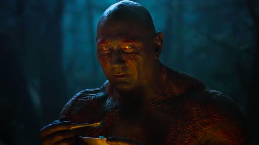 Drax in Guardiani della Galassia Vol. 2