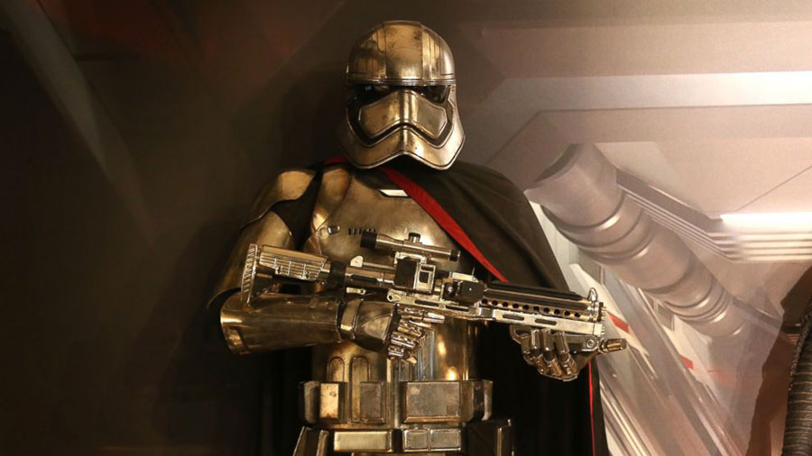 Captain Phasma tornerà in Star Wars: Gli Ultimi Jedi