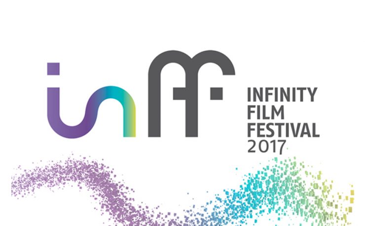 Il logo dell'Infinity Film Festival dedicato ai giovani talenti