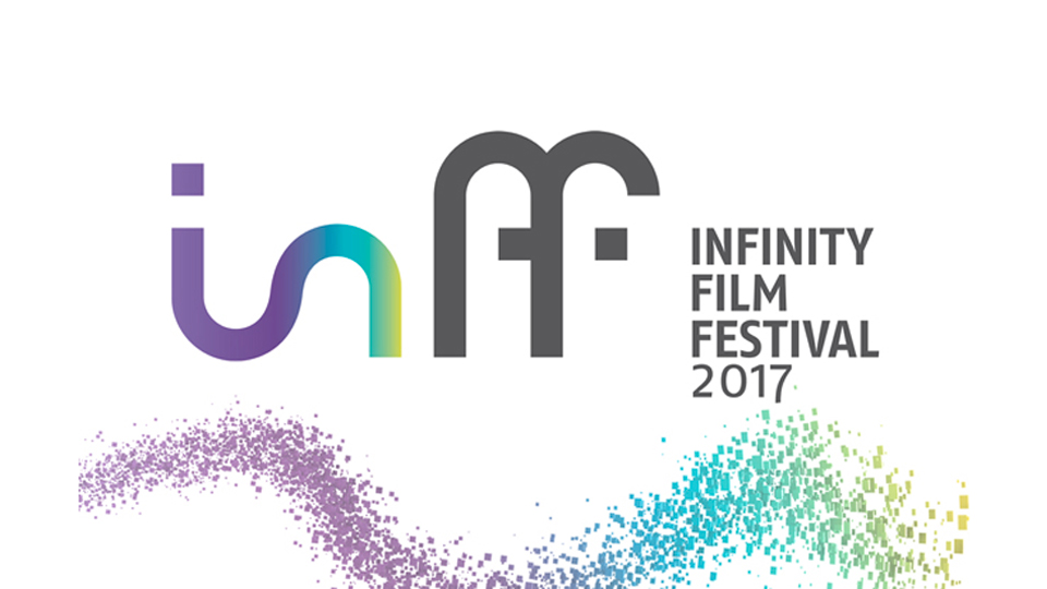 Il logo dell'Infinity Film Festival dedicato ai giovani talenti