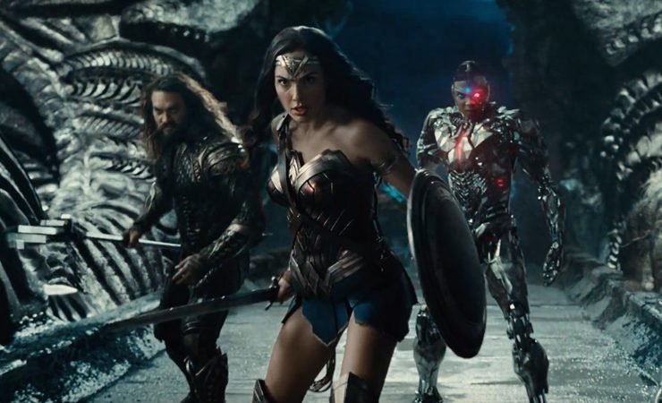 La gang al completo nel nuovo trailer di Justice League