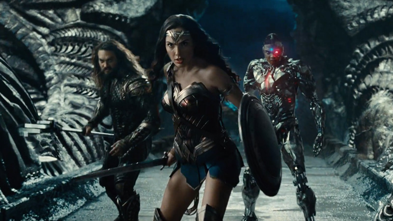 La gang al completo nel nuovo trailer di Justice League