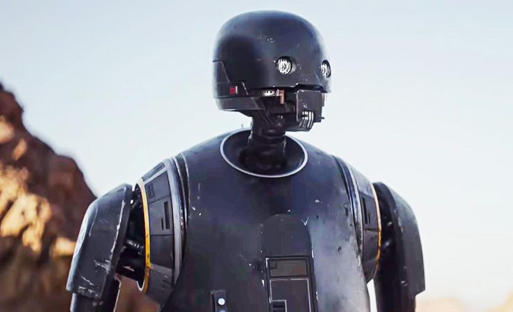 K-2SO è il nuovo droide tra i protagonisti di Rogue One: A Star Wars Story