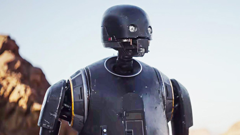 K-2SO è il nuovo droide tra i protagonisti di Rogue One: A Star Wars Story