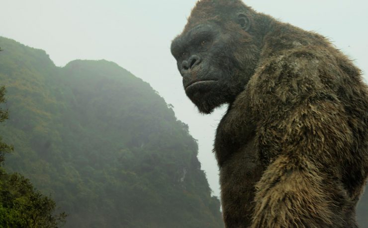 Il re è tornato. King Kong è veramente imponente in Kong: Skull Island