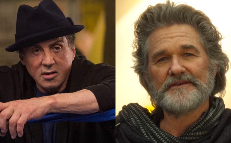 Sylvester Stallone e Kurt Russell debutteranno nell'Universo Marvel nel prossimo Guardiani della Galassia Vol. 2