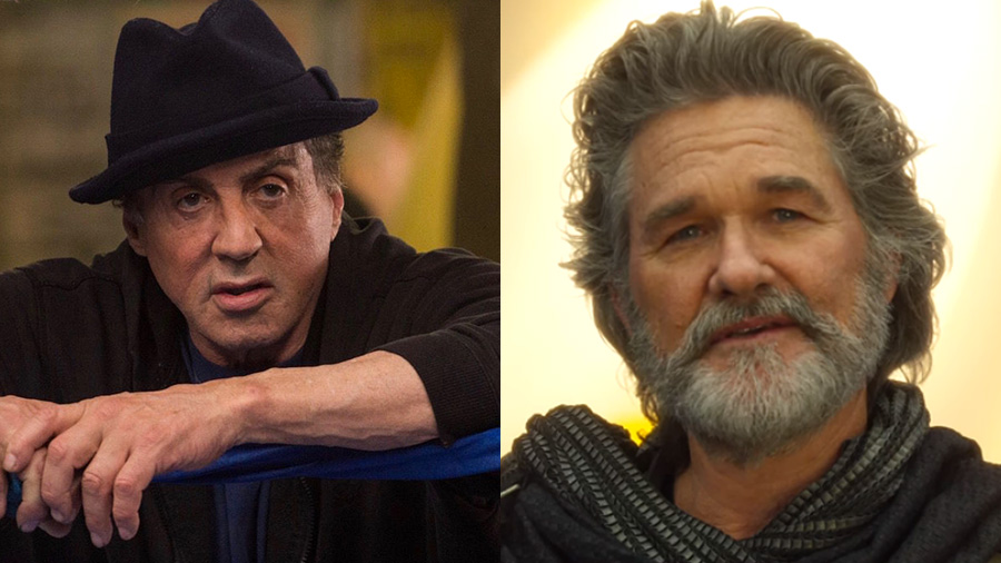 Sylvester Stallone e Kurt Russell debutteranno nell'Universo Marvel nel prossimo Guardiani della Galassia Vol. 2