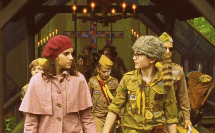 Suzy e Sam sono i protagonisti della quirky comedy Moonrise Kingdom di Wes Anderson, in cui si racconta del primo amore e della ribellionea dell'adolescenza