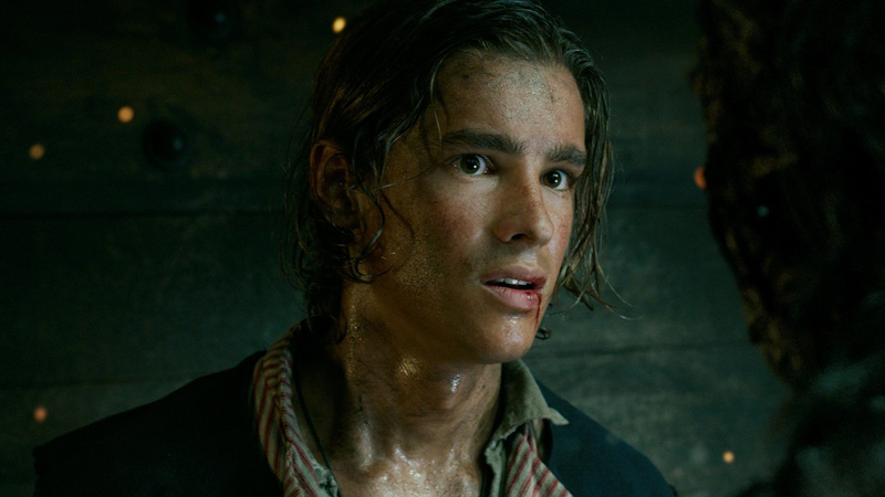 Brenton Thwaites in Pirati dei Caraibi: La Vendetta di Salazar