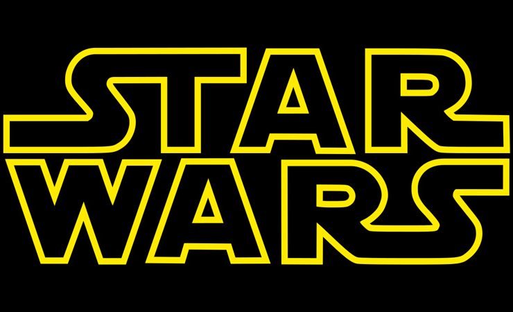 Il logo di Star Wars