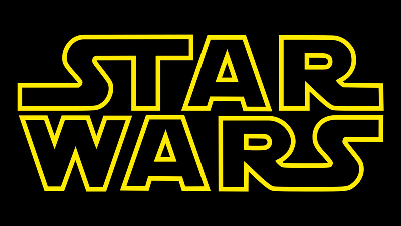 Il logo di Star Wars