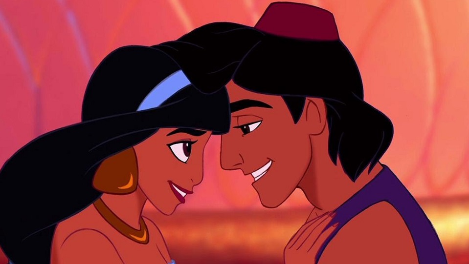 Aladdin e Jasmine