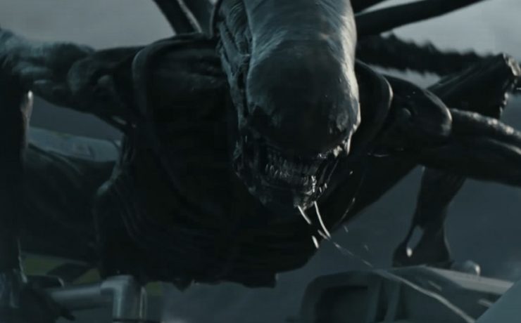 Lo xenomorfo di Alien: Covenant