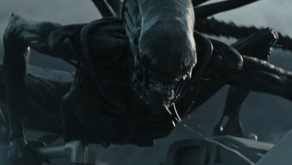 Lo xenomorfo di Alien: Covenant