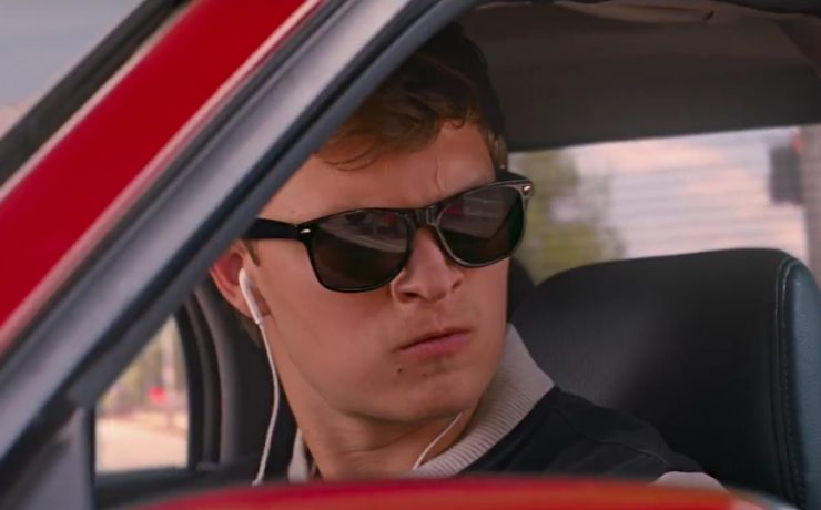 Ansel Elgort in Baby Driver