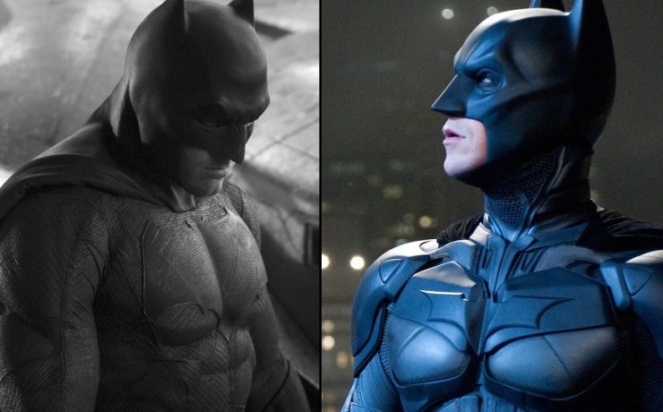 Batman in versione Ben Affleck e Christian Bale