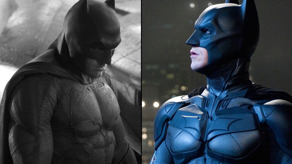 Batman in versione Ben Affleck e Christian Bale